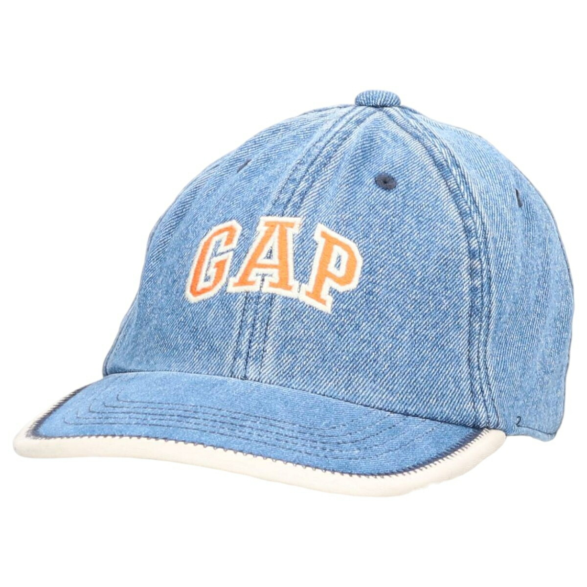 古着 00'S ギャップ GAP デニム ベースボールキャップ 6パネルキャップ フリーサイズ相当 /gaa006783 【中古】 【260223】 【Elulu/エルル】 ブルー系 春夏秋冬