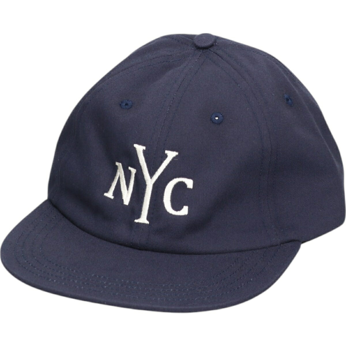 NAVY / WHT NYC COOPERSTOWN クーパーズタウン BALLCAP NYC キャップ 【01】 【NYC2】 /jae000096 【中古】 【250711】