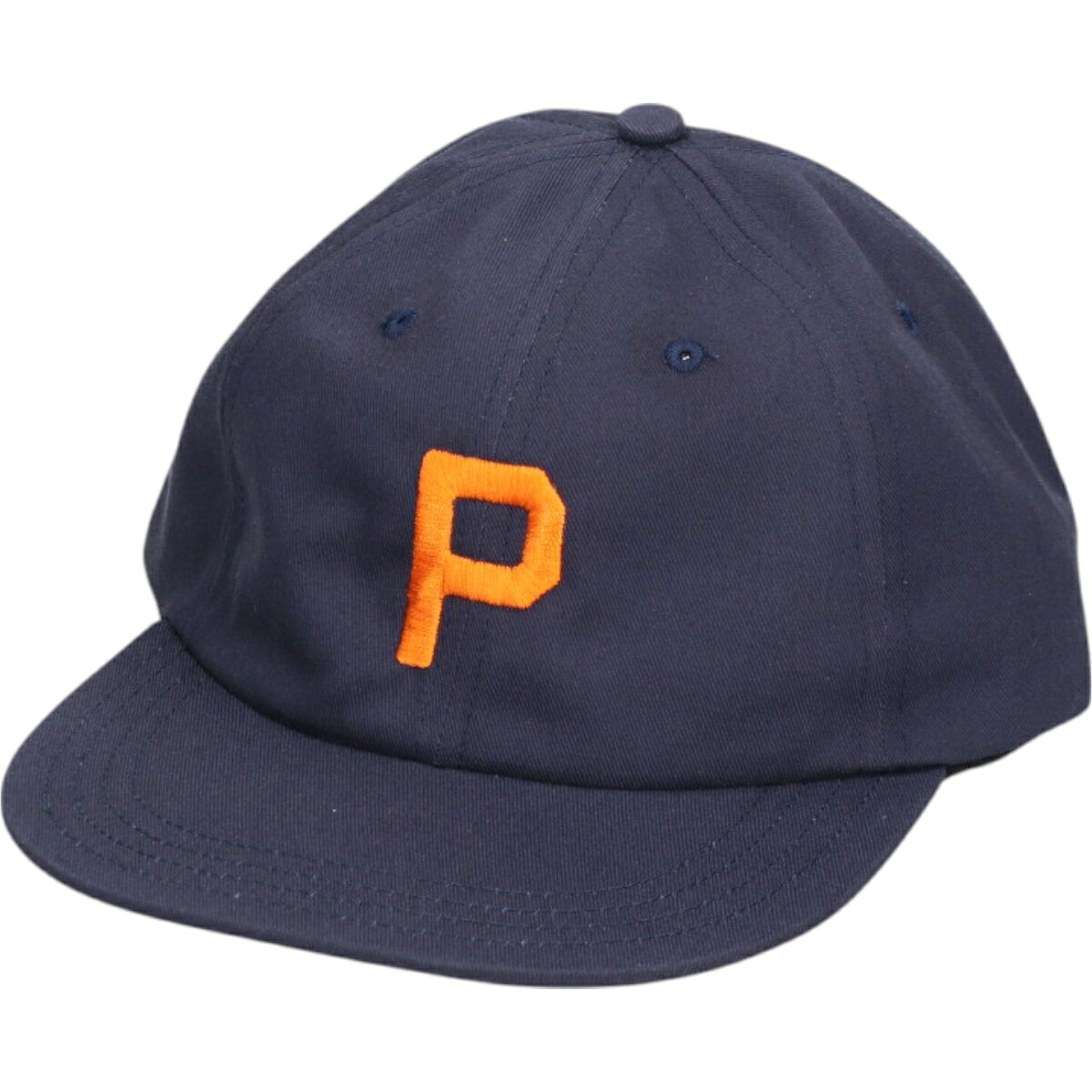 NAVY / ORN P COOPERSTOWN クーパーズタウン BALLCAP ピッツバーグクロフォード キャップ 【01】 【PORP47】 /jae000099 【中古】 【250711】