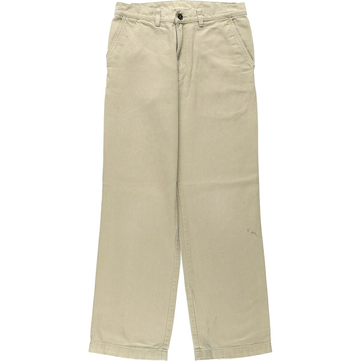 古着 00'S パタゴニア Patagonia ORGANIC COTTON オーガニックコットン 55566F6 ダック コットンパンツ メンズw30相当 /rab181357 【中古】 【260619】｜古着屋JAM