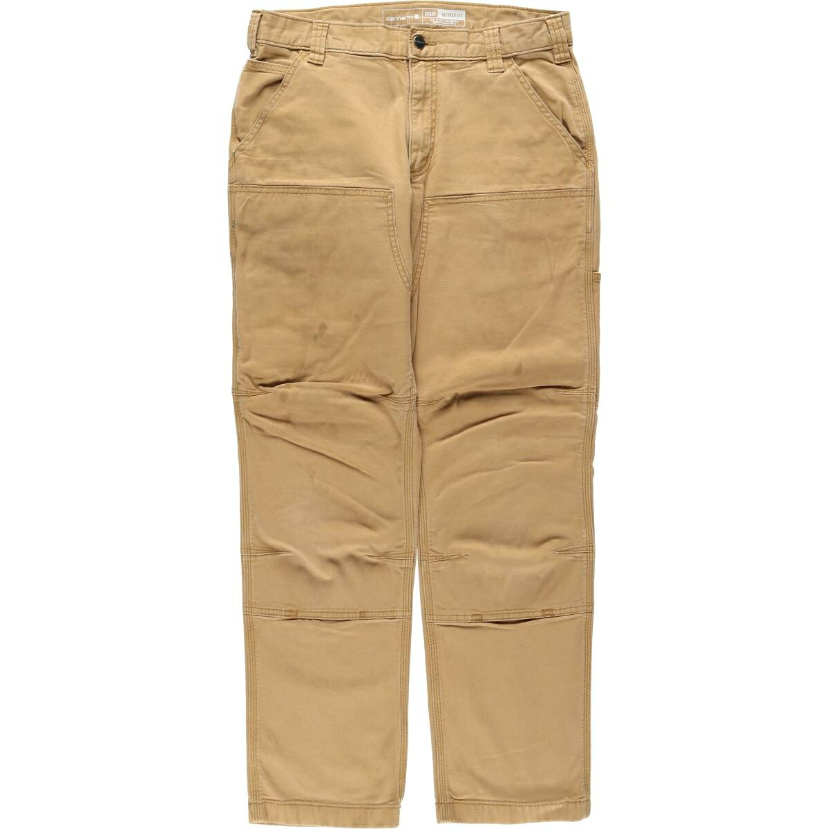 古着 カーハート Carhartt RELAXED FIT ダブルニー ダックペインターパンツ メンズw31相当 /rab181373 【中古】 【260618】｜古着屋JAM