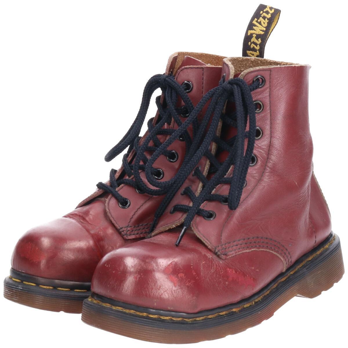楽天市場】古着 ドクターマーチン Dr.Martens 10ホールブーツ 英国製 