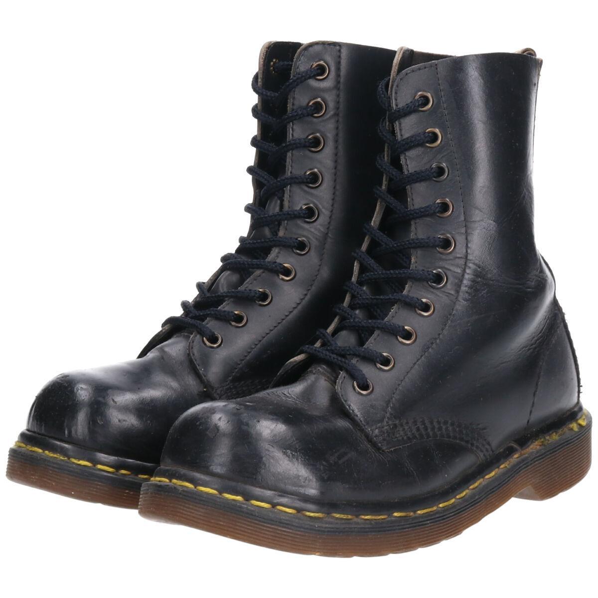 【楽天市場】古着 ドクターマーチン Dr.Martens 10ホールブーツ