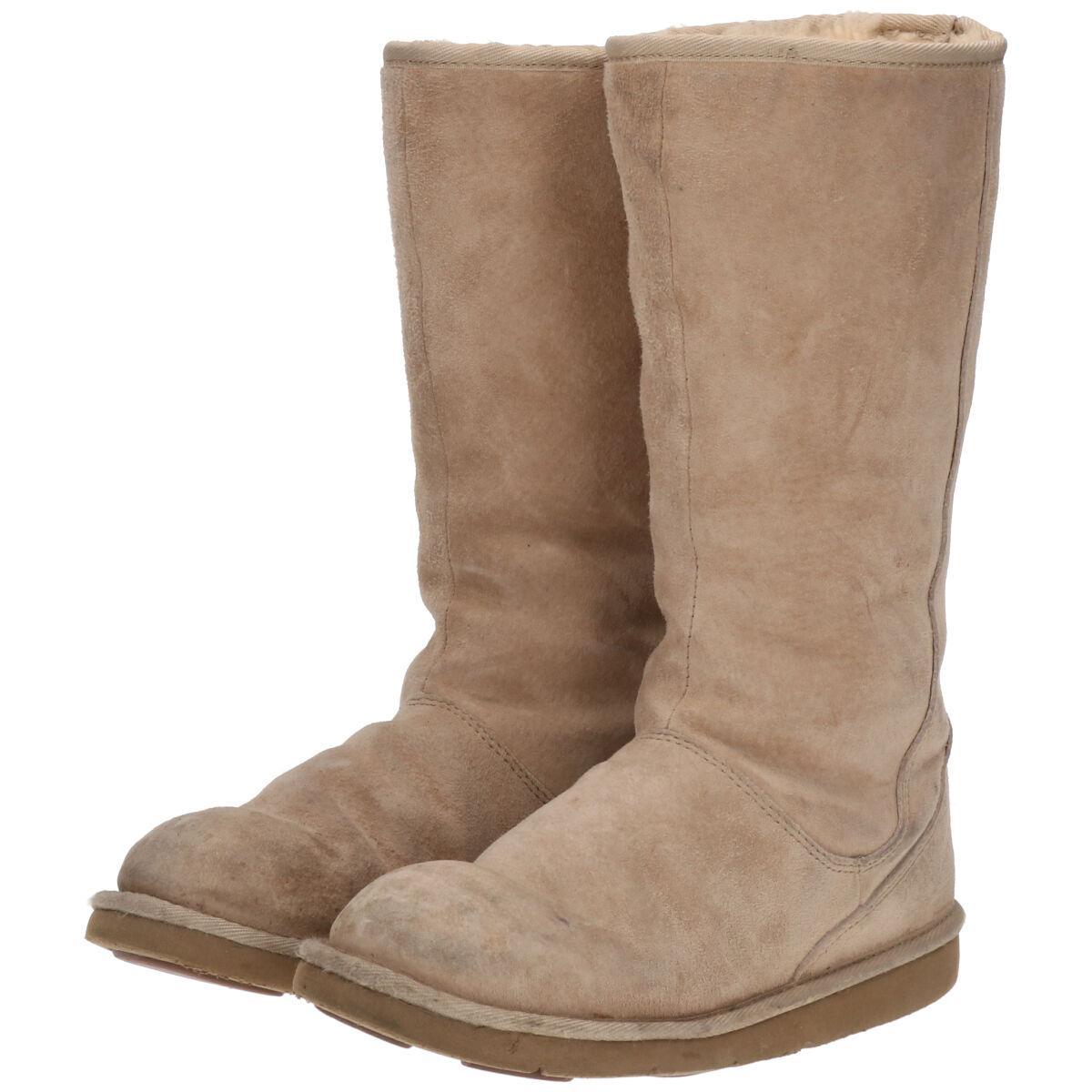 古着 アグ UGG ムートンブーツ 6 レディース23.0cm saa006847