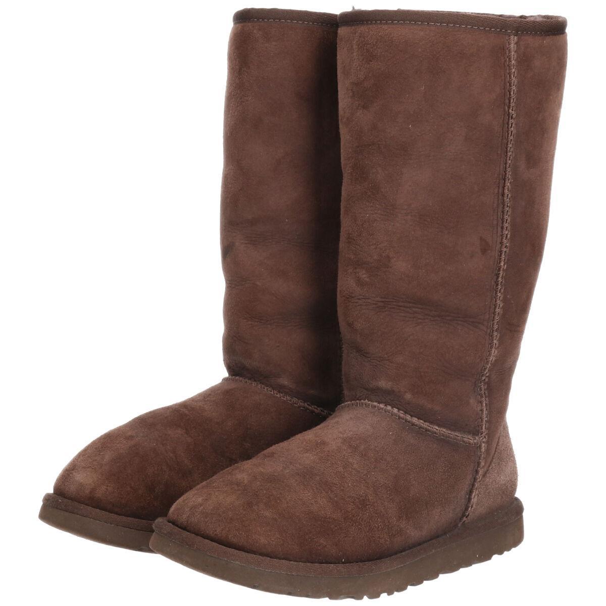 古着 アグ UGG CLASSIC TALL ムートンブーツ レディース23.0cm saa006873
