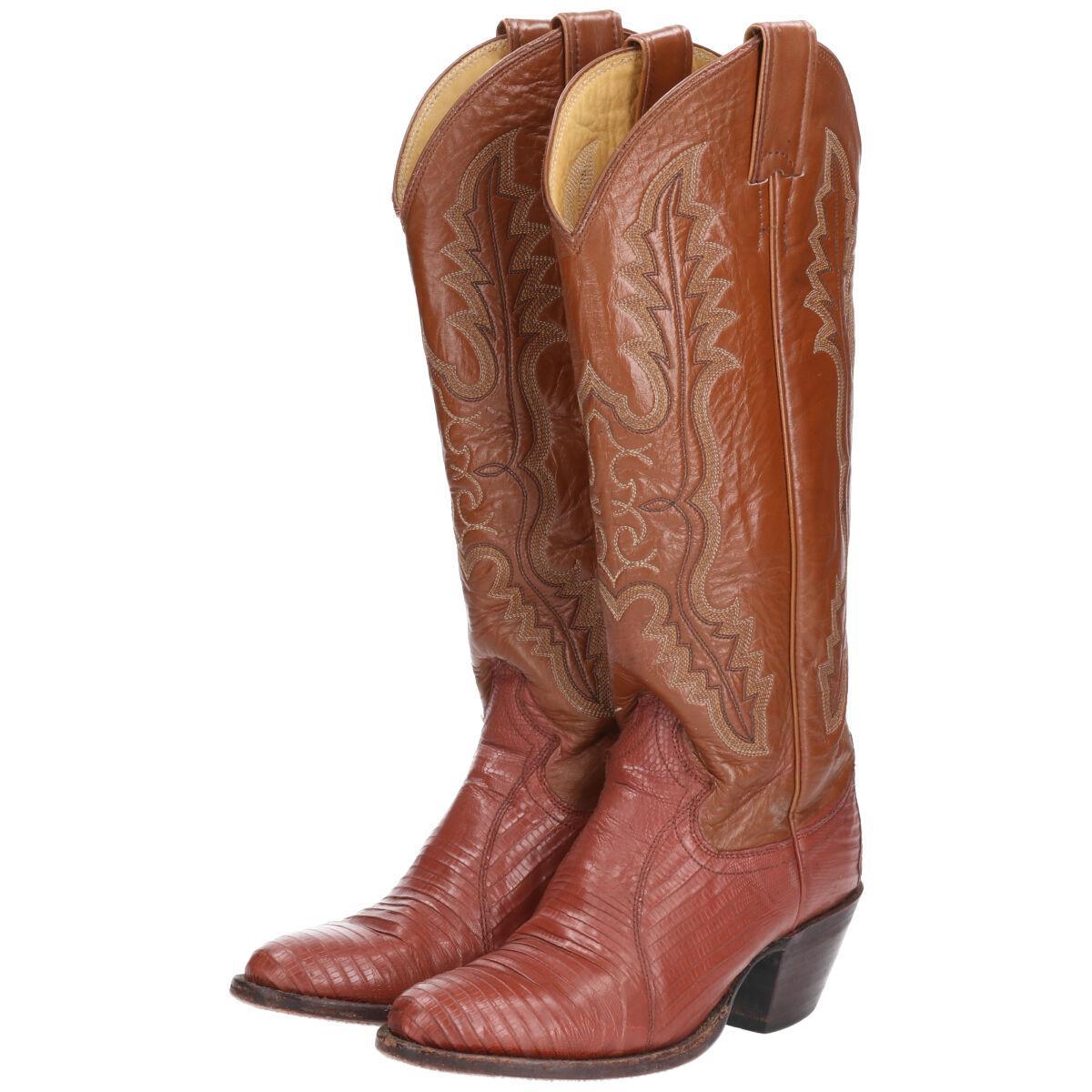 楽天市場】古着 フライ FRYE ウエスタンブーツ USA製 5.5B レディース ...