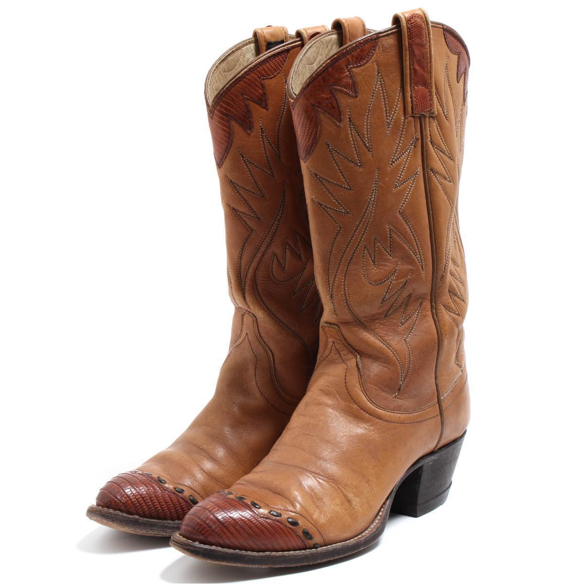 楽天市場】古着 フライ FRYE ウエスタンブーツ USA製 5.5B レディース ...