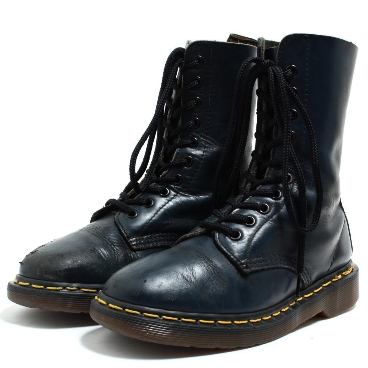 楽天市場】古着 ドクターマーチン Dr.Martens 10ホールブーツ 英国製