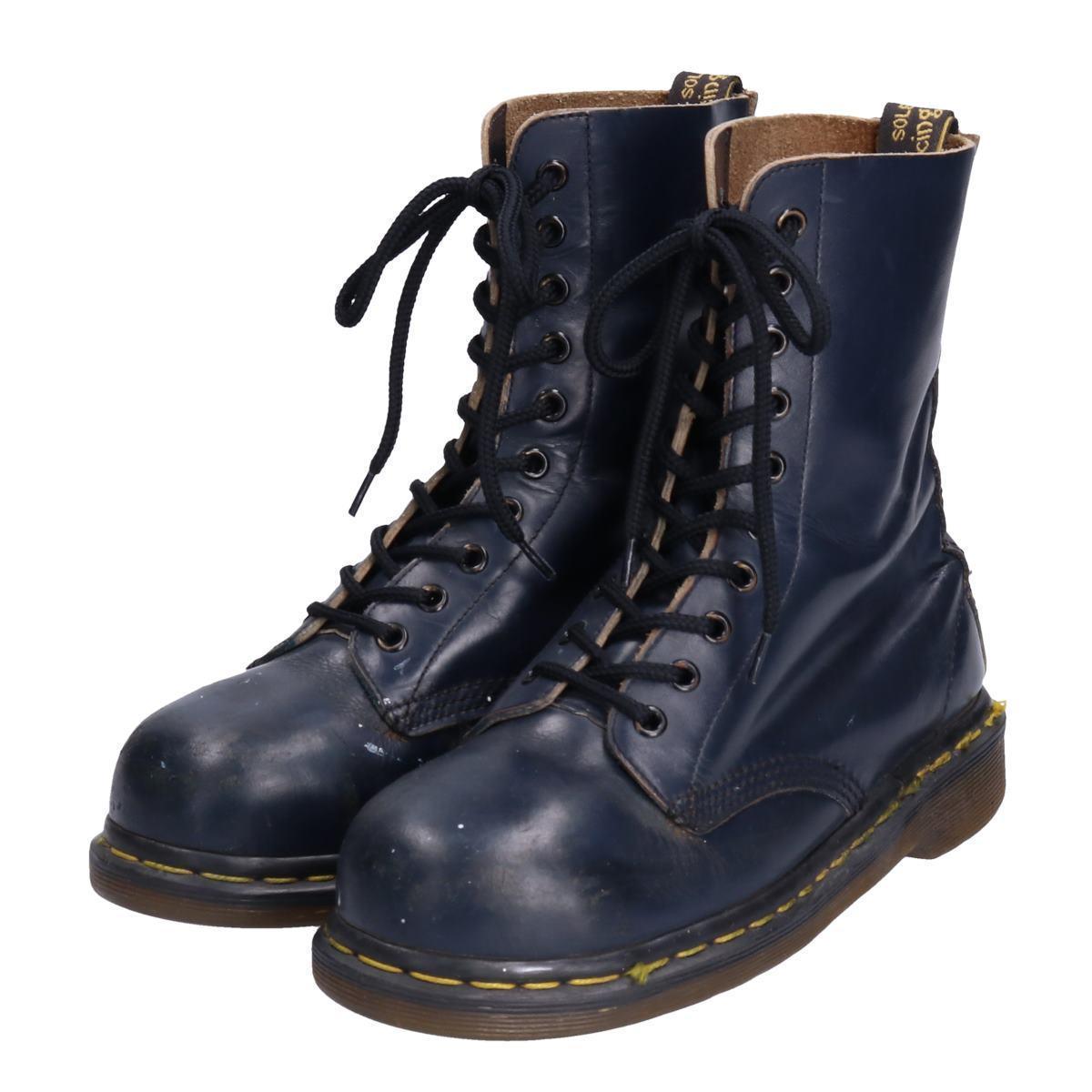 石見銀山 ドクターマーチン Dr.Martens 8ホールブーツ 英国製 UK4