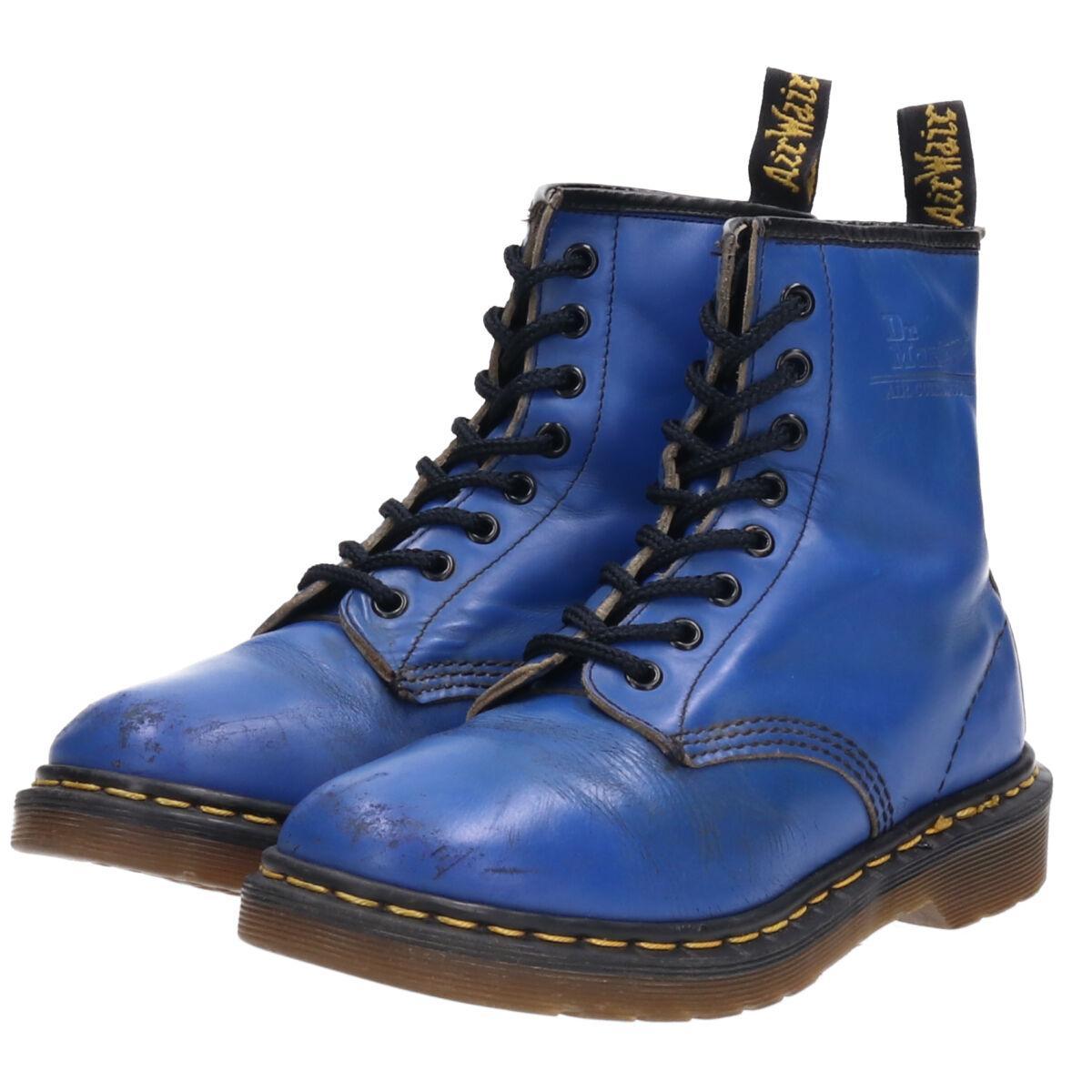 人気急上昇 古着 ドクターマーチン Dr.Martens 8ホールブーツ 英国製