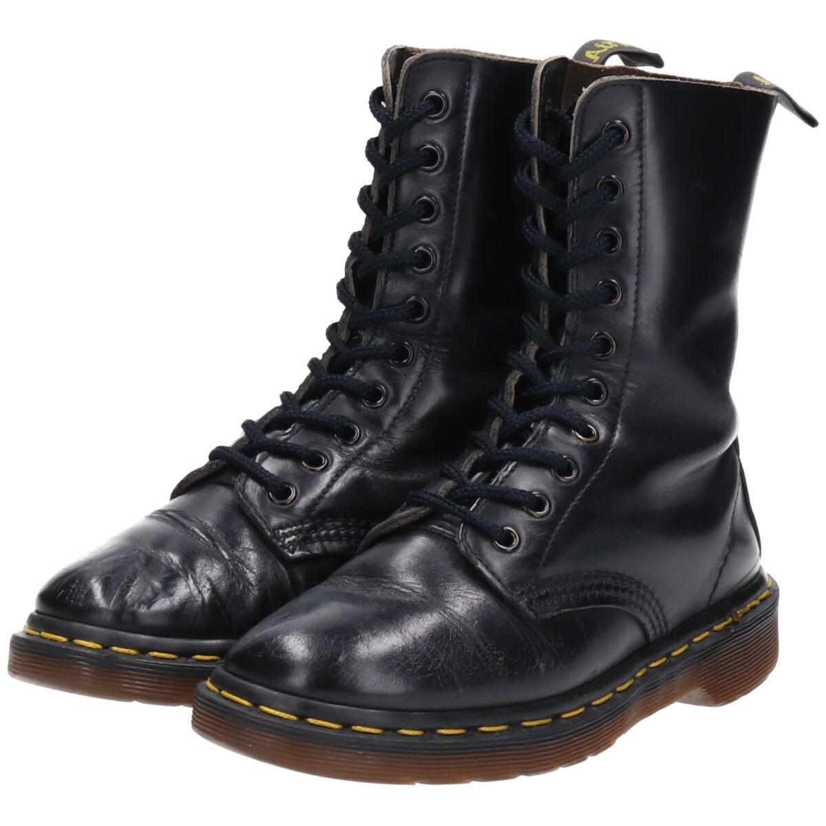 楽天市場】古着 ドクターマーチン Dr.Martens 10ホールブーツ 英国製