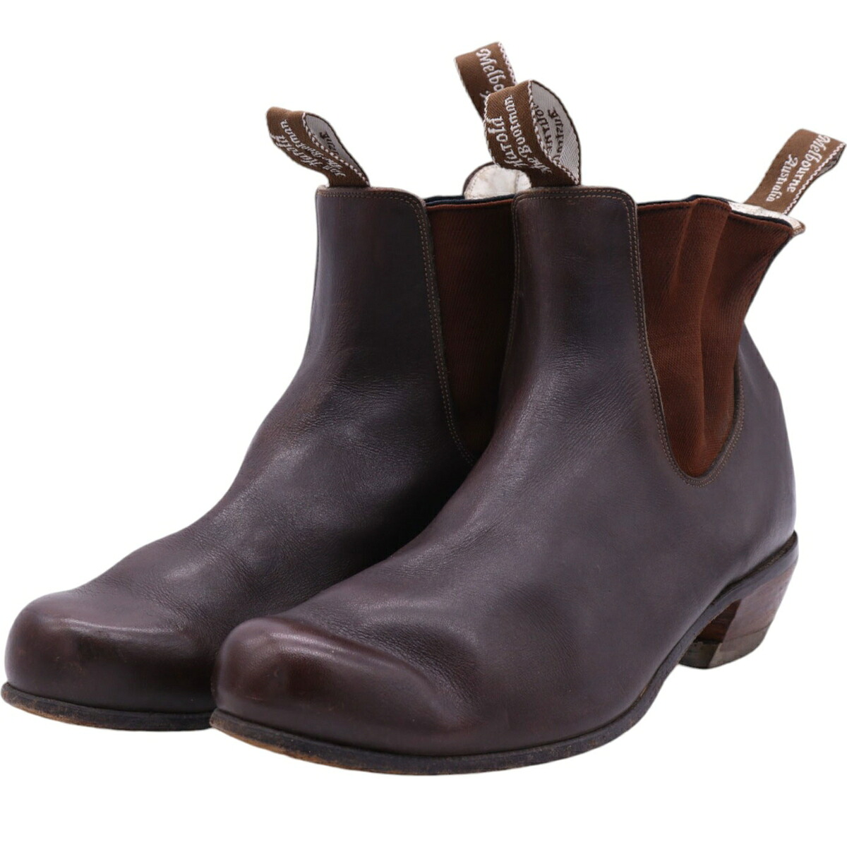 【楽天市場】古着 Ian Harold The Bootman サイドゴアブーツ オーストラリア製 7 1/2 メンズ26.0cm相当 ...