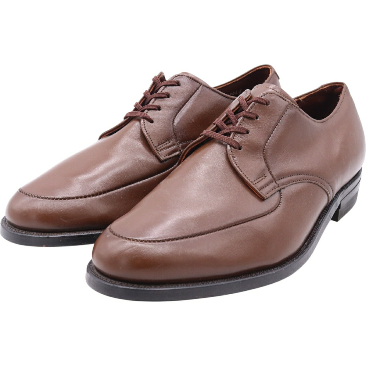 古着 MAISON VELVET EEZ Uチップシューズ 7 1/2 4E メンズ25.5cm相当 /saa011741 【中古】 【250329】 【SS2603_50】
