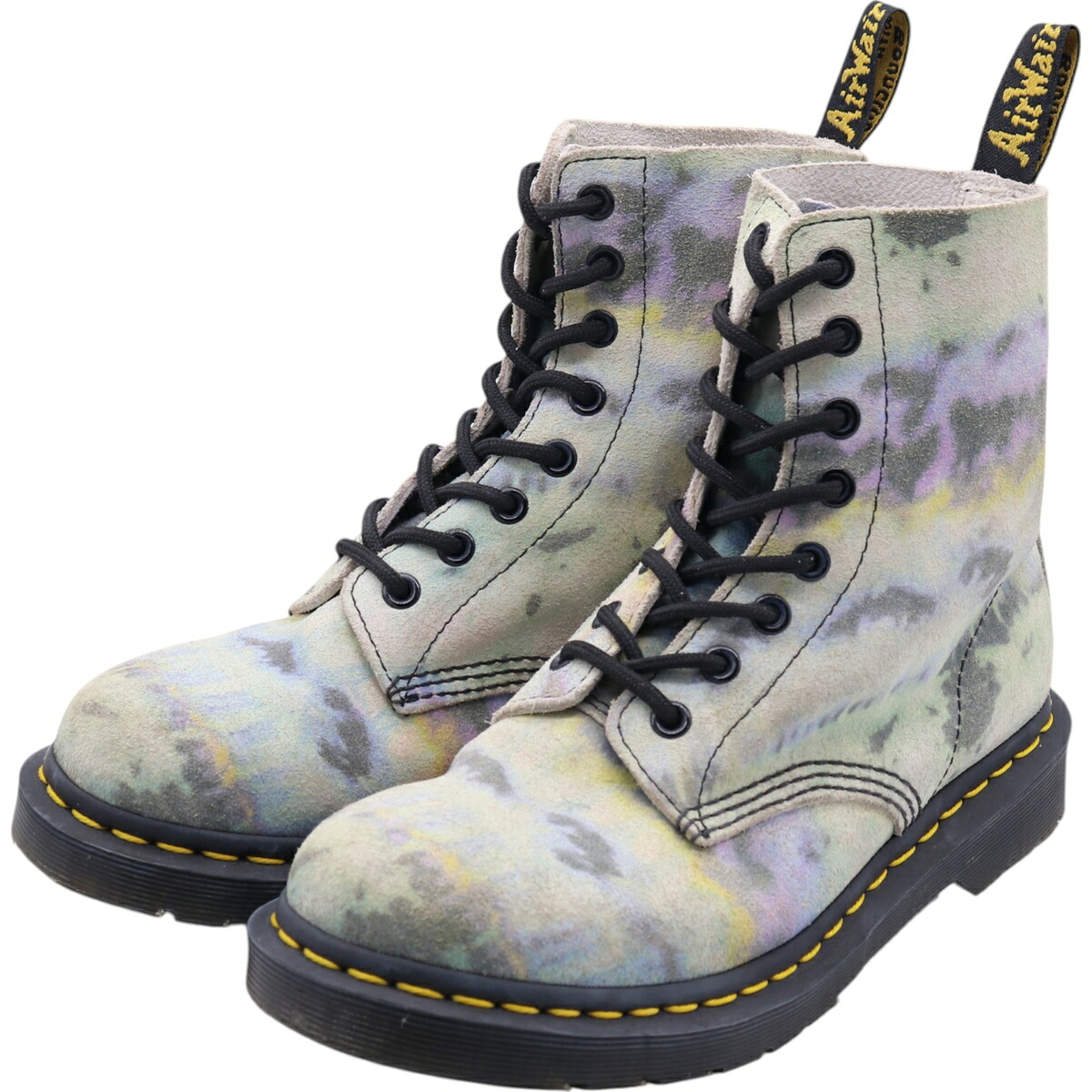 古着 ドクターマーチン Dr.Martens 総柄 スエード 8ホールブーツ 5 レディース24.0cm相当 /saa011956 【中古】 【250505】 【Elulu/エルル】 【SS2606_10】｜古着屋JAM