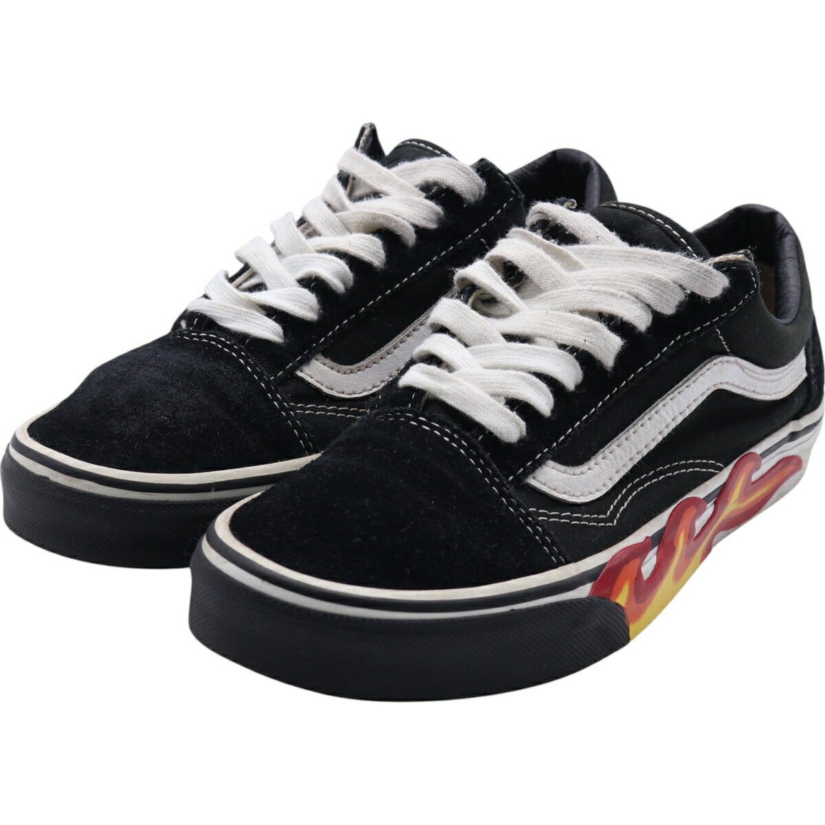 楽天市場】バンズ VANS ヴァンズ【箱無し】SK8HI FLAME