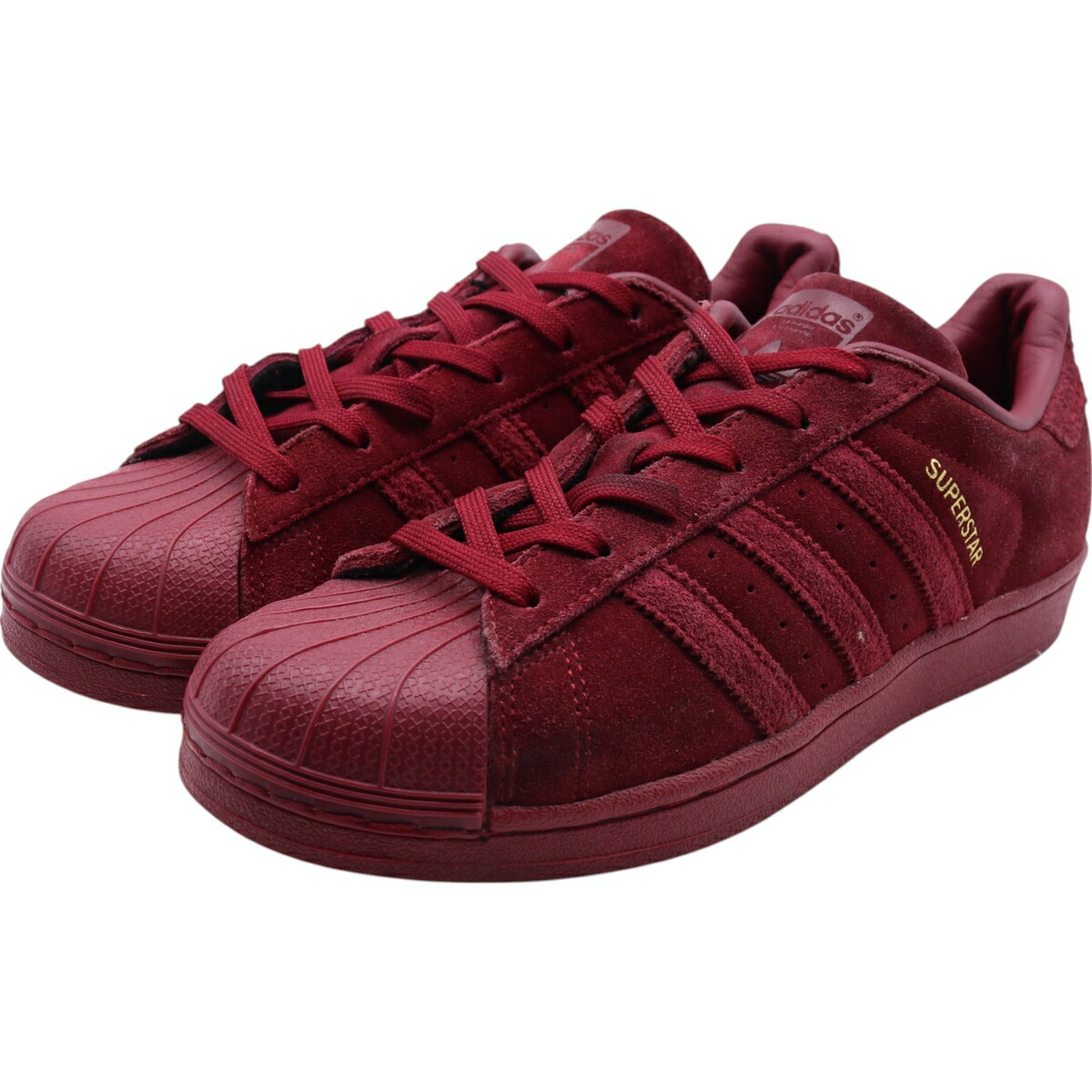 古着 アディダス adidas SUPERSTAR スーパースター スエード スニーカー 6 1/2 レディース23.5cm相当 /saa013312 【中古】 【250530】 【ADEL/アデル】 【SS2603_30】