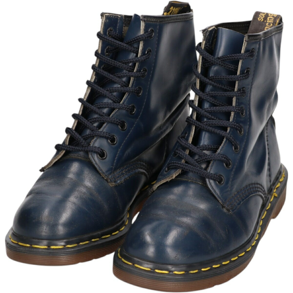 古着 ドクターマーチン Dr.Martens 8ホールブーツ 英国製 6 レディース25.0cm相当 /saa013433 【中古】 【250720】 【ADEL/アデル】 【SS2603_10】