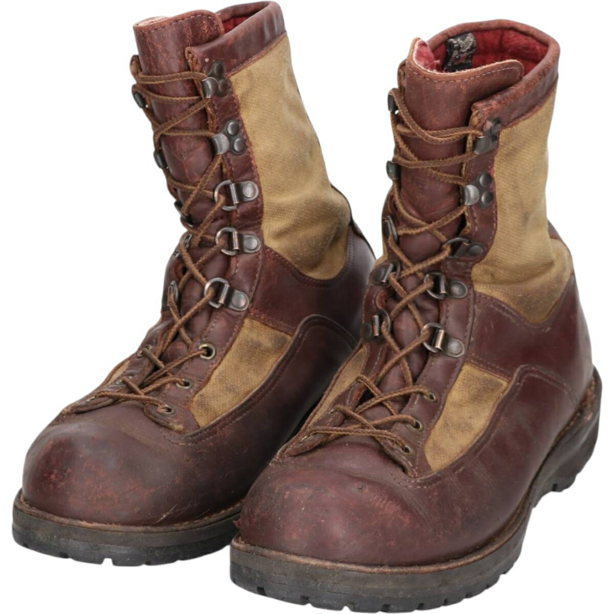 楽天市場】Danner（ダナー） USED 10ホール レザー×GORE-TEX