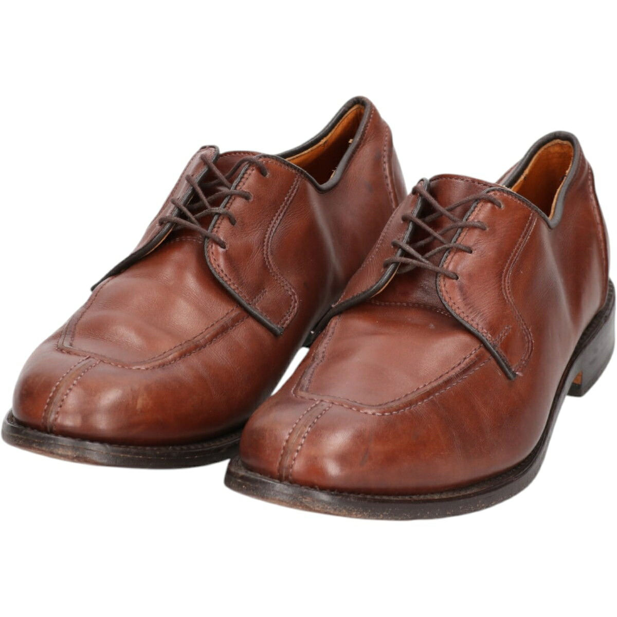 古着 アレンエドモンズ ALLEN EDMONDS HANCOCK Uチップシューズ USA製 9D メンズ27.0cm相当 /saa013504 【中古】 【250724】 【SS2603_30】