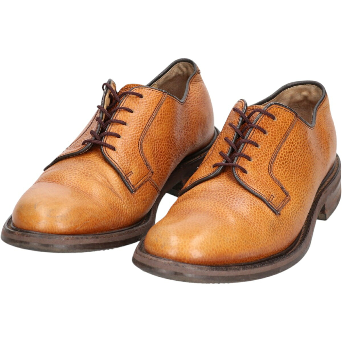 古着 BARKER プレーントゥシューズ 6 1/2 メンズ25.0cm相当 /saa013509 【中古】 【250724】 【SS2603_30】