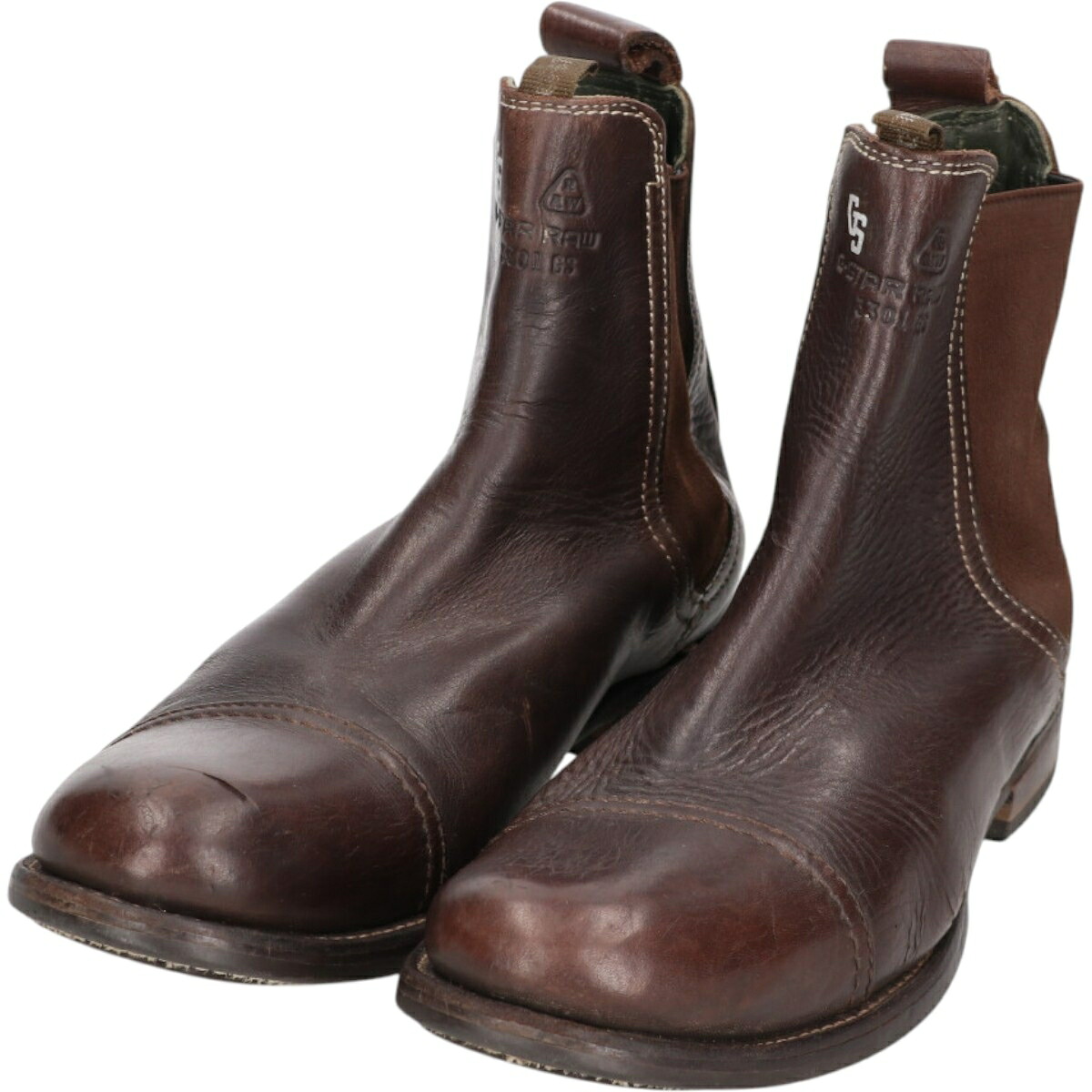 古着 ジースター ロウ G-STAR RAW FOOTWEAR サイドゴアブーツ 9 メンズ27.0cm相当 /saa013523 【中古】 【250721】 【SS2606_30｜古着屋JAM