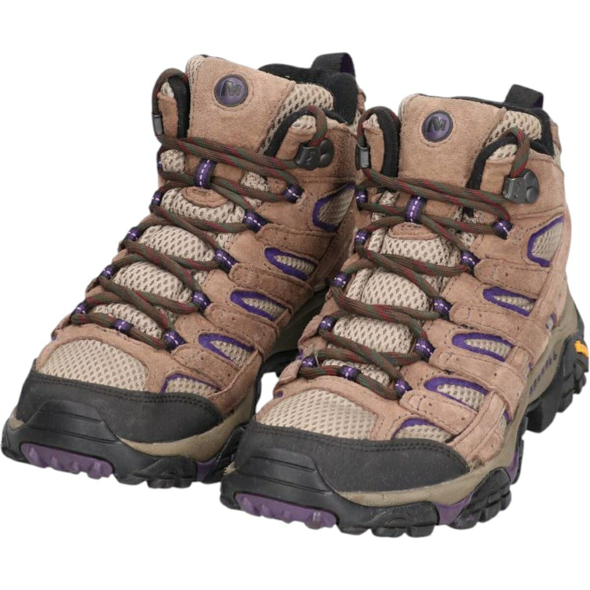 古着 メレル MERRELL Moab 2 モアブ2 アウトドアスニーカー 5.5 レディース24.0cm相当 /saa013653 【中古】 【250915】 【ADEL/アデル】 【SS2603_10】