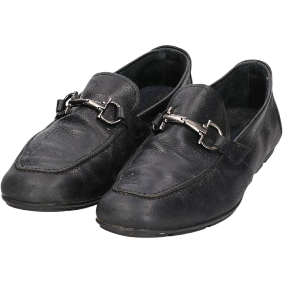 古着 フェラガモ Salvatore Ferragamo ビットローファー イタリア製 8 1/2D メンズ26.5cm相当 /saa013662 【中古】 【250915】 【SS2603_10】 13,292円