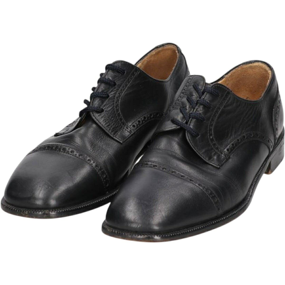 古着 ALFANI ストレートチップシューズ イタリア製 9 1/2 M メンズ27.5cm相当 /saa013697 【中古】 【250904】 【SS2603_10】