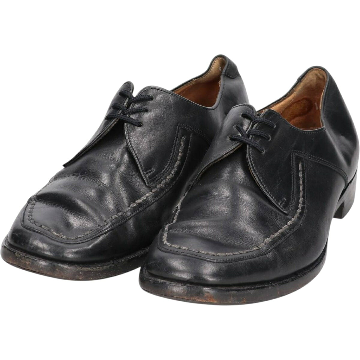 古着 ローク Loake Uチップシューズ 英国製 7 1/2 メンズ26.0cm相当 /saa013817 【中古】 【250814】 【SS2603_10】