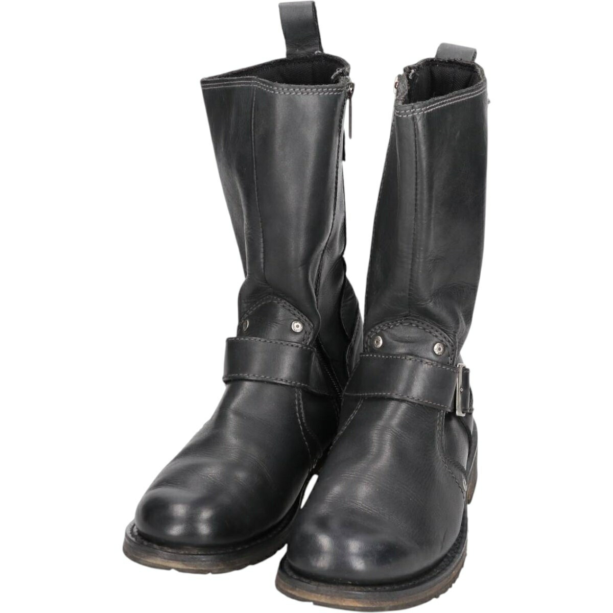 亀*人様 Harley-Davidson エンジニア ブーツ 亀*人様 Harley-Davidson