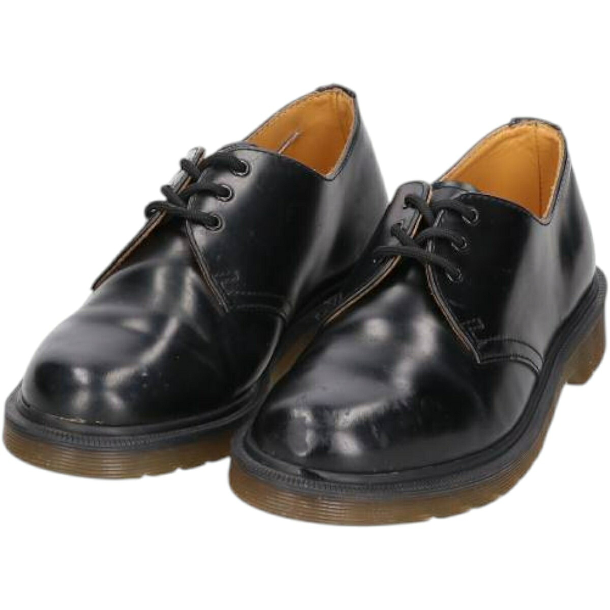 古着 ドクターマーチン Dr.Martens 1461 3ホールシューズ 4 レディース23.0cm相当 /saa014088 【中古】 【251026】 【ADEL/アデル】 【SS2603_10】 ブラック系 春夏秋冬