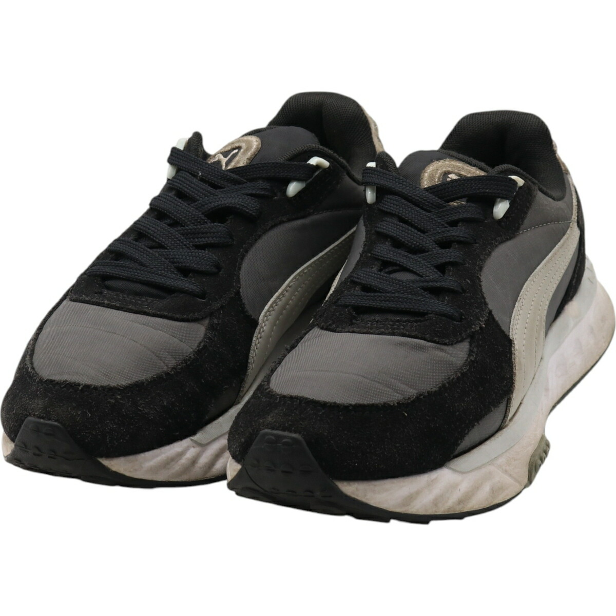 古着 プーマ PUMA WILD RIDER ワイルド ライナー ダッドスニーカー 5.5 レディース24.5cm相当 /saa014100 【中古】 【250628】 【ADEL/アデル】 【SS2603_30】