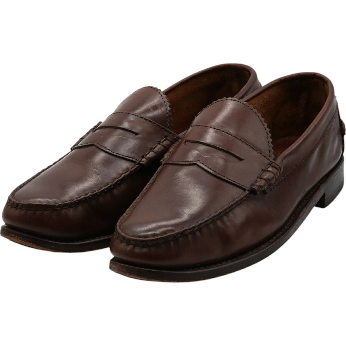 古着 アレンエドモンズ ALLEN EDMONDS KENWOOD コインローファー USA製 10 1/2 メンズ28.5cm相当 /saa014289 【中古】 【250711】 【SS2603_30】