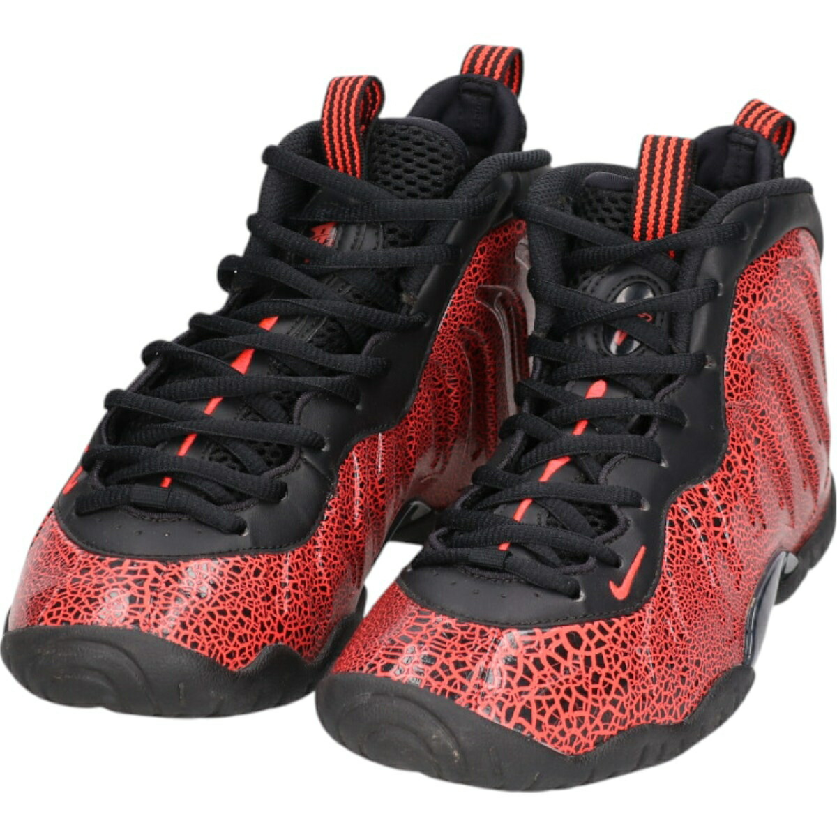 古着 ナイキ NIKE Nike Air Foamposite One ナイキ エア フォームポジット ワン 総柄 スニーカー UK4.5 レディース23.5cm相当 /saa014292 【中古】 【250710】 【Elulu/エルル】 【SS2603_30】