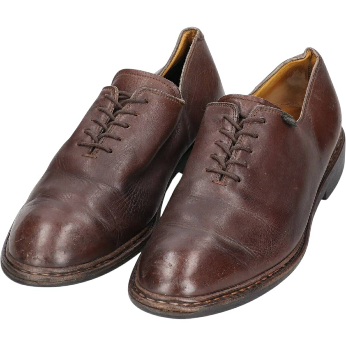 古着 パラブーツ PARA BOOT プレーントゥシューズ フランス製 8 メンズ26.5cm相当 /saa014370 【中古】 【250927】 【SS2603_10】