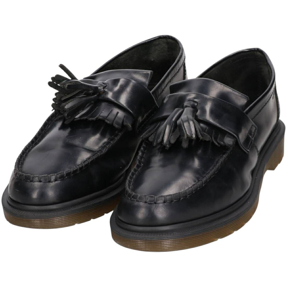 【25cm】Dr.Martens ドクターマーチン Loake ローファー英国製 Loake×Dr.Martins ビットタッセルローファー イングランド製 Dr