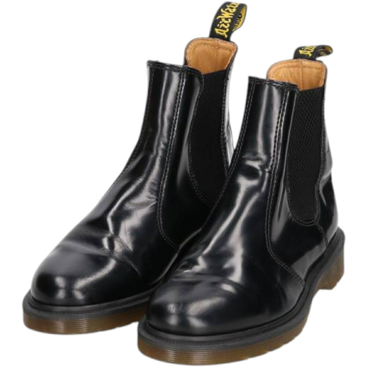 古着 ドクターマーチン Dr.Martens 10297 CHELSEA チェルシーブーツ サイドゴアブーツ UK5 レディース24.0cm相当 /saa014504 【中古】 【251115】 【ADEL/アデル】 ブラック系 春夏秋冬