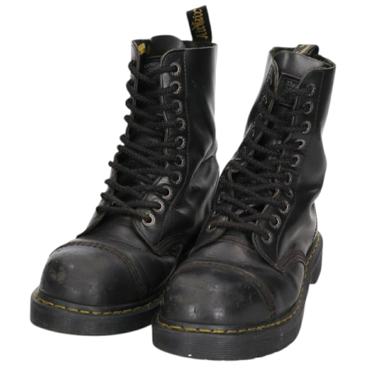 楽天市場】ドクターマーチン Dr.Martens スチールトゥ キャップトゥ 10