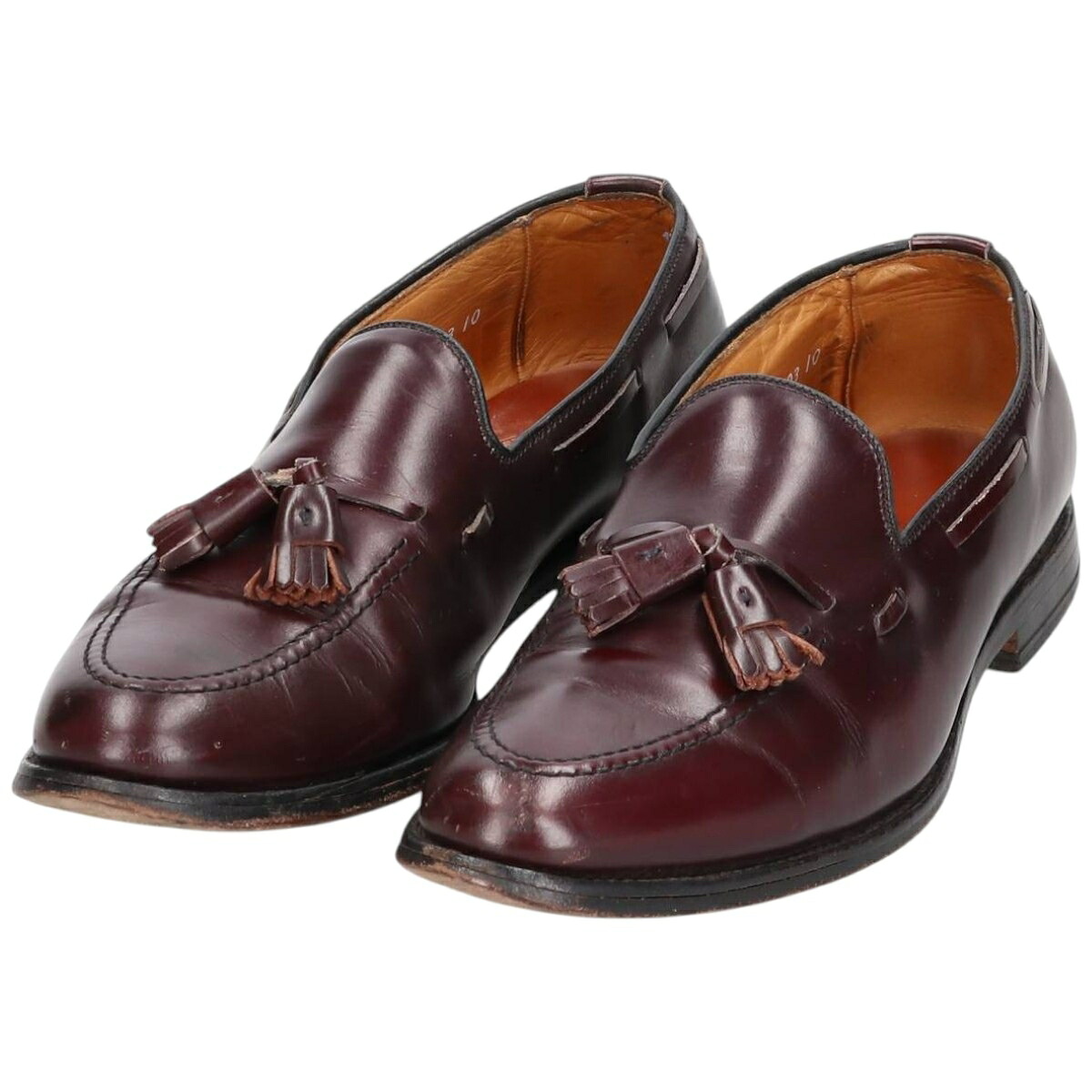古着 アレンエドモンズ ALLEN EDMONDS GRAYSON タッセルローファー USA製 10B メンズ28.0cm相当 /saa014574 【中古】 【251129】 ブラウン系 春夏秋冬