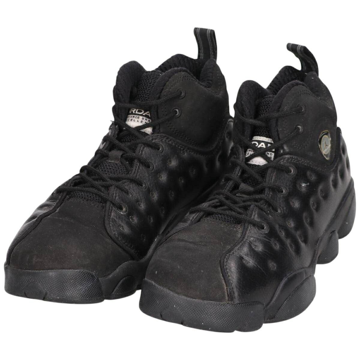 古着 ナイキ NIKE JORDAN JUMPMAN TEAM 2 スニーカー 6.5 レディース24.5cm相当 /saa014618 【中古】 【251225】 【Elulu/エルル】 ブラック系 春夏秋冬