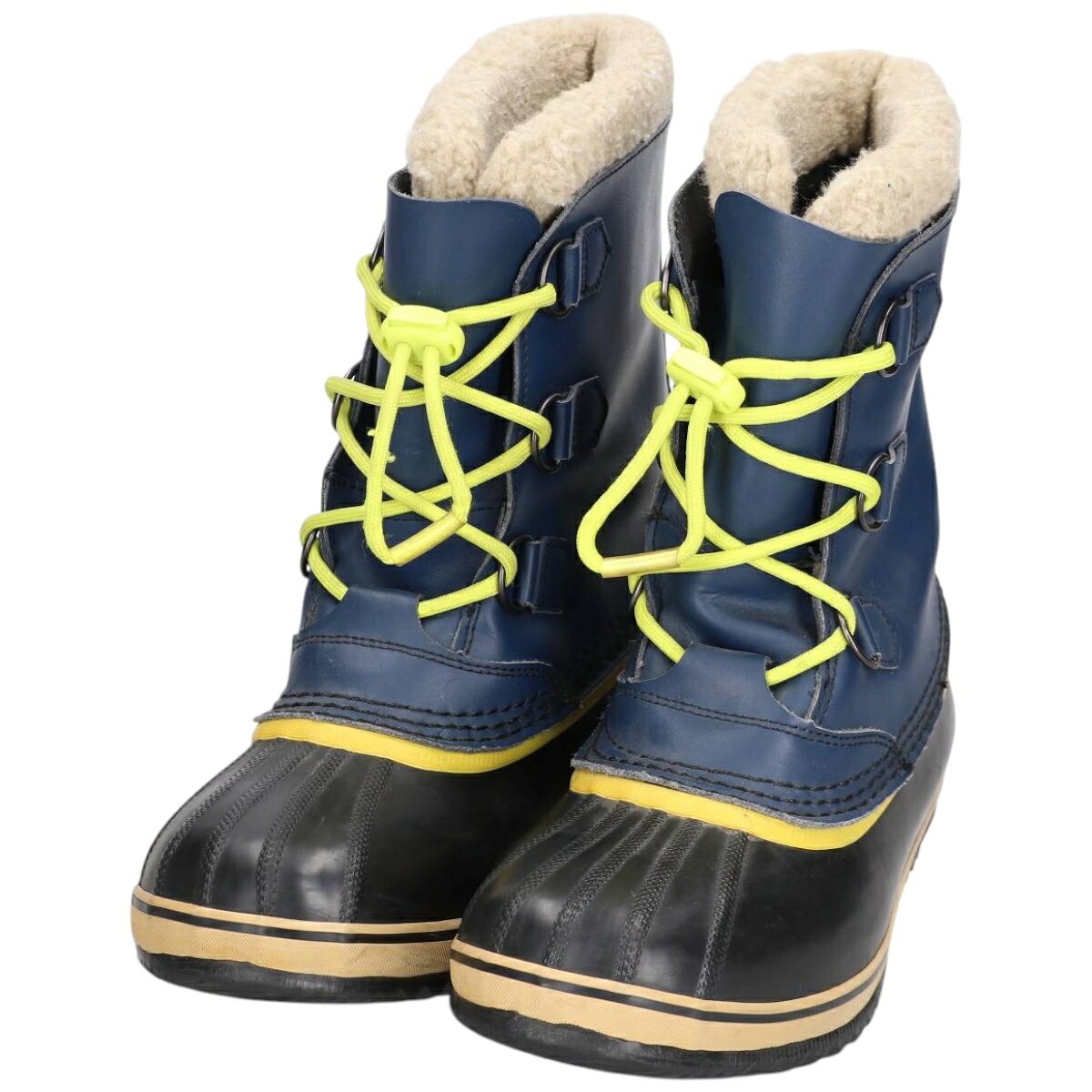 古着 ソレル SOREL CARIBOU カリブー 編み上げブーツ スノーブーツ 7 メンズ25.0cm相当 /saa014625 【中古】 【251227】 【CF2512】 【SS2606_10】|古着屋JAM