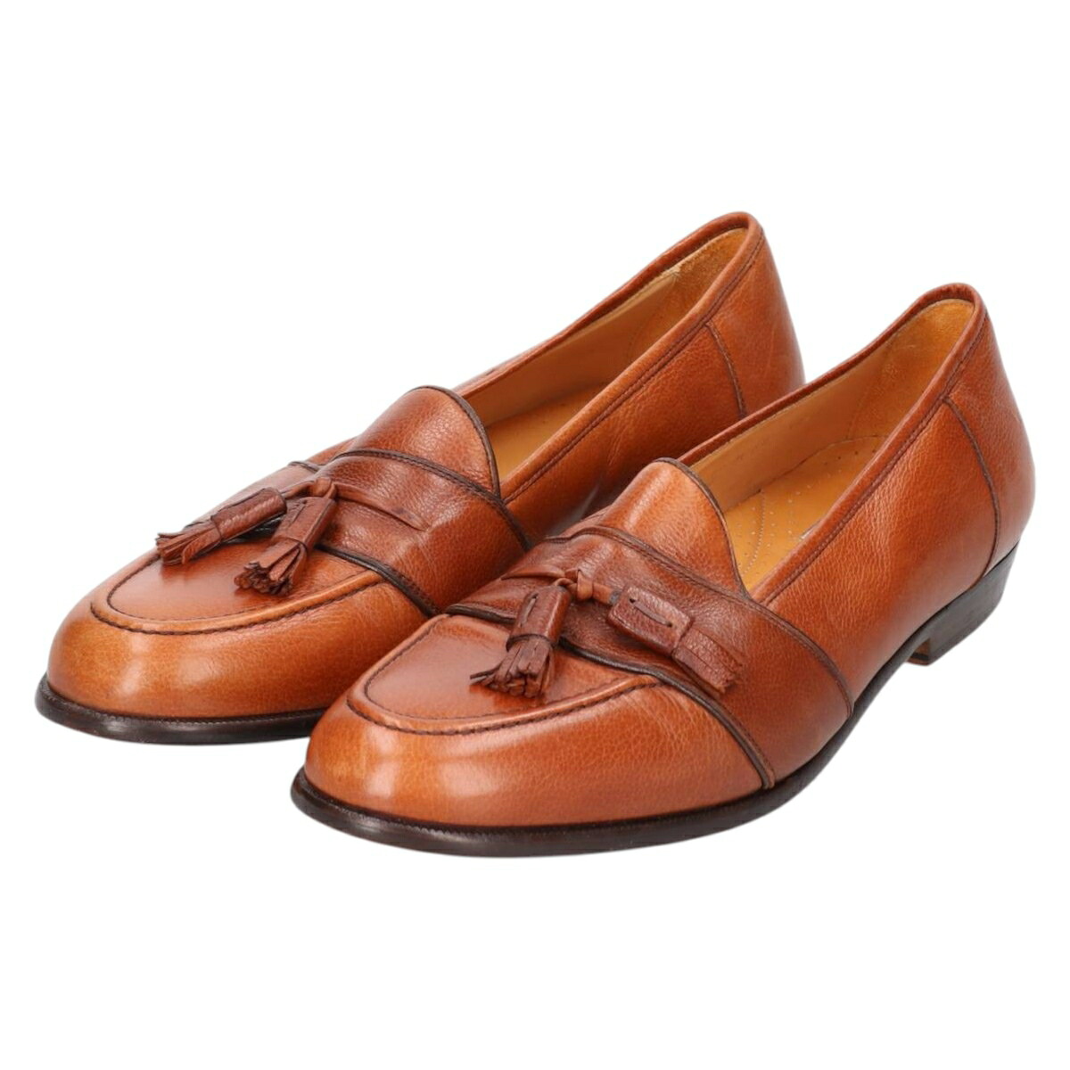 古着 マグナーニ MAGNANNI タッセルローファー スペイン製 8 1/2M メンズ26.0cm相当 /saa014636 【中古】 【251227】 【CF2512】