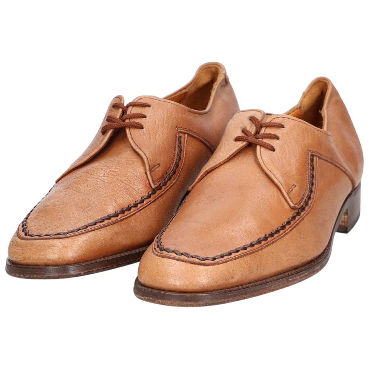 古着 ローク Loake Uチップシューズ 英国製 8E メンズ26.5cm相当 /saa014658 【中古】 【260112】