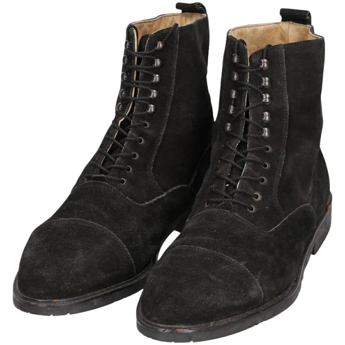 古着 ケネスコール Kenneth Cole スエード ショートブーツ イタリア製 メンズ28.0cm相当 /saa014697 【中古】 【251227】 【CF2512】 【SS2606_10】｜古着屋JAM