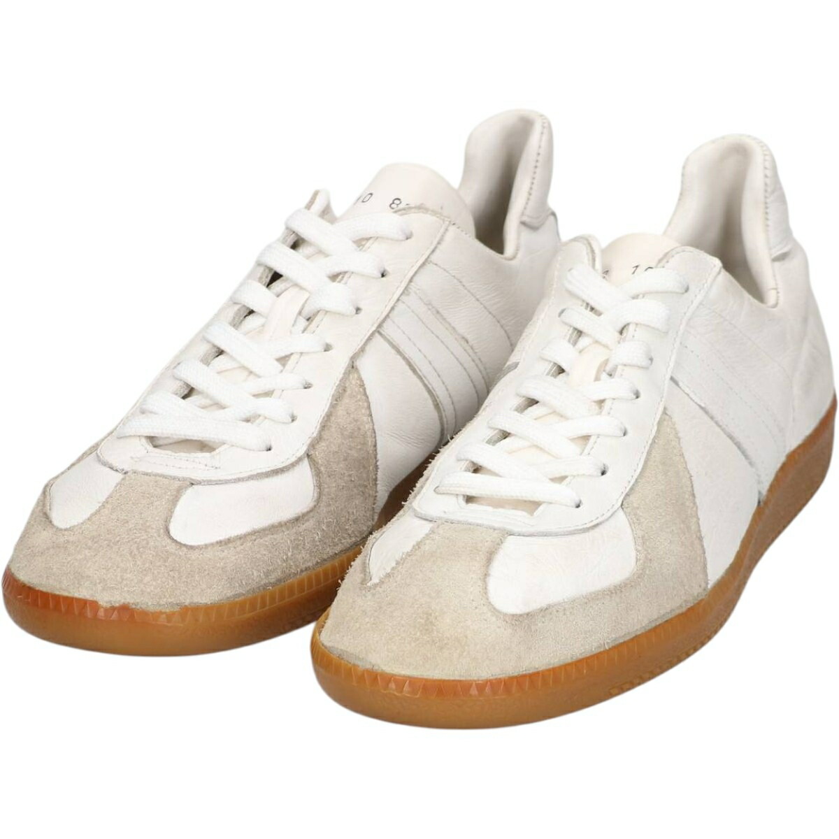 古着 ドイツ軍 BW SPORT ジャーマントレーナー メンズ30.5cm相当 /saa014705 【中古】 【260115】 ホワイト系 春夏秋冬