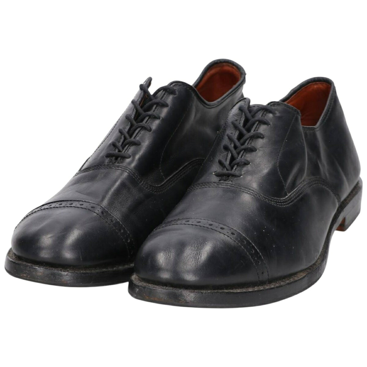 古着 ブルックスブラザーズ Brooks Brothers ストレートチップシューズ USA製 9 1/2D メンズ27.5cm相当 /saa014749 【中古】 【260125】 ブラック系 春夏秋冬
