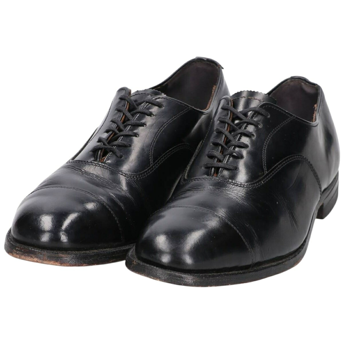 古着 LOFT&BROWNSTONE ストレートチップシューズ USA製 9 1/2D メンズ27.5cm相当 /saa014751 【中古】 【260125】