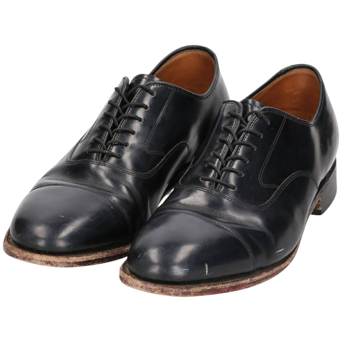 古着 ジョンストンアンドマーフィー JOHNSTON&MURPHY ストレートチップシューズ 10D メンズ28.0cm相当 /saa014767 【中古】 【260213】 ブラック系 春夏秋冬