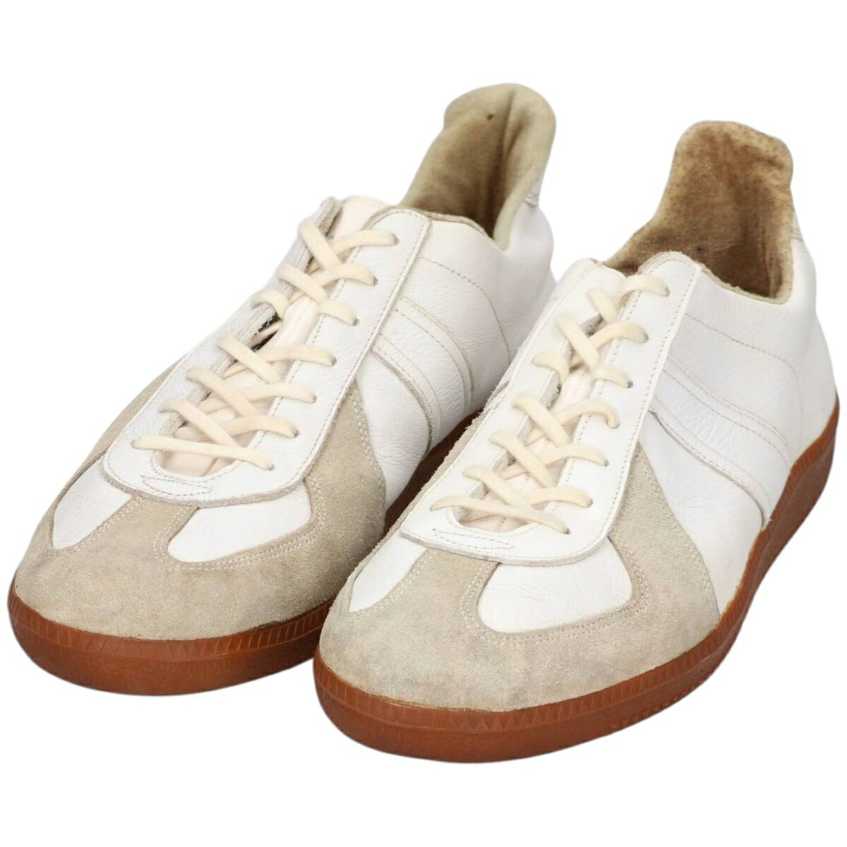 古着 BW SPORT ジャーマントレーナー メンズ28.5cm相当 /saa014778 【中古】 【260216】 ホワイト系 春夏秋冬