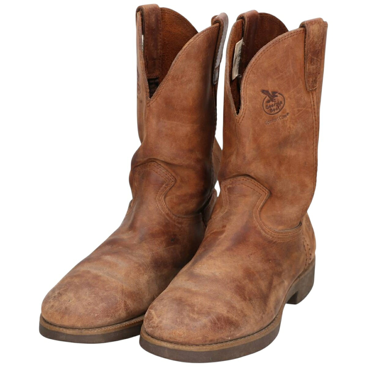 古着 ジョージアブーツ Georgiaboot ローパーブーツ 11D メンズ28.0cm相当 /saa014920 【中古】 【260201】 ブラウン系 春夏秋冬